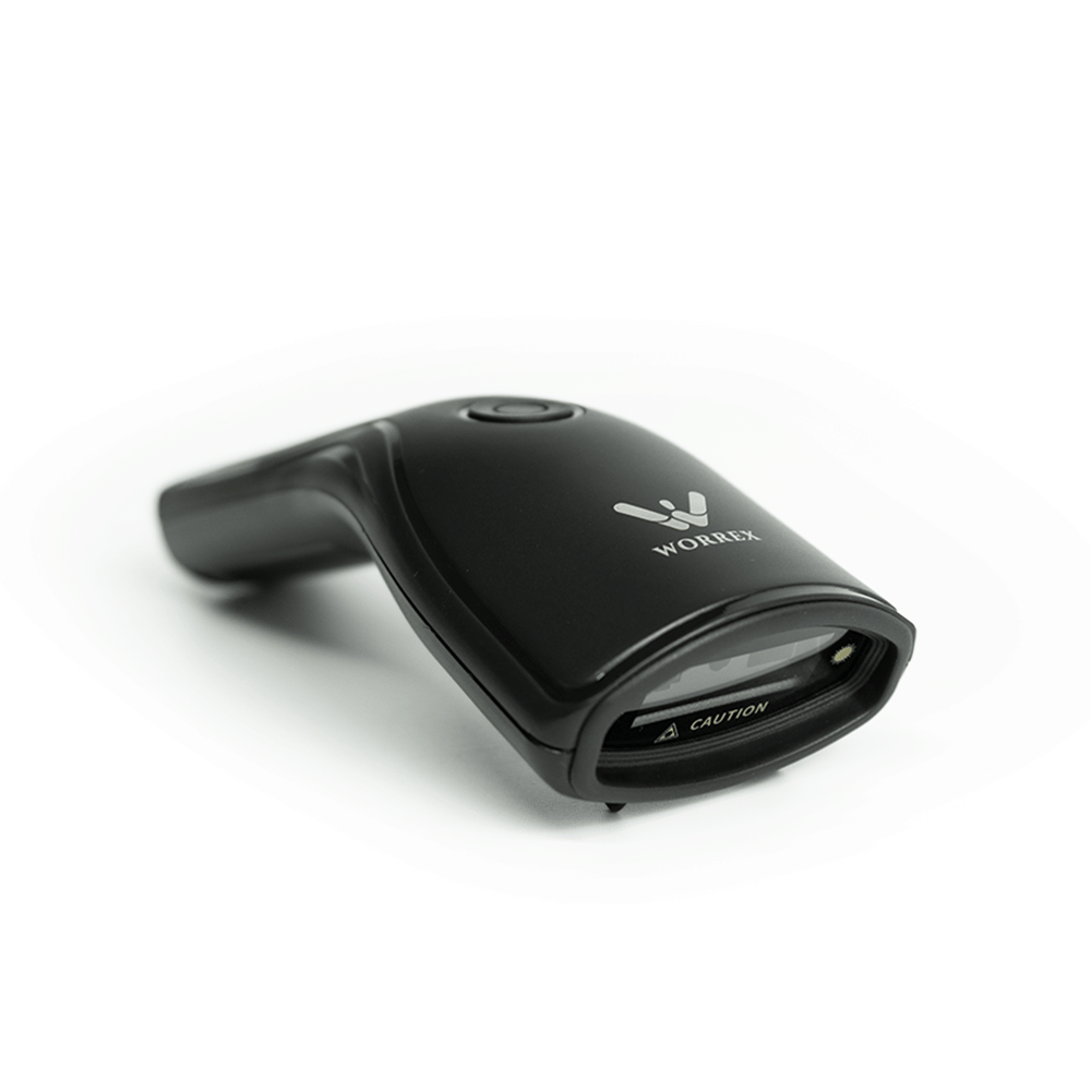 เครื่องสแกนบาร์โค้ดไร้สาย WORREX รุ่น WR-3501B (2D) BLUETOOTH+2.4G